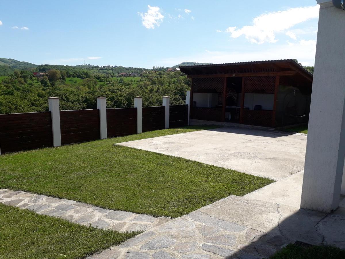 Vila Aloman Sebeş Exteriör bild