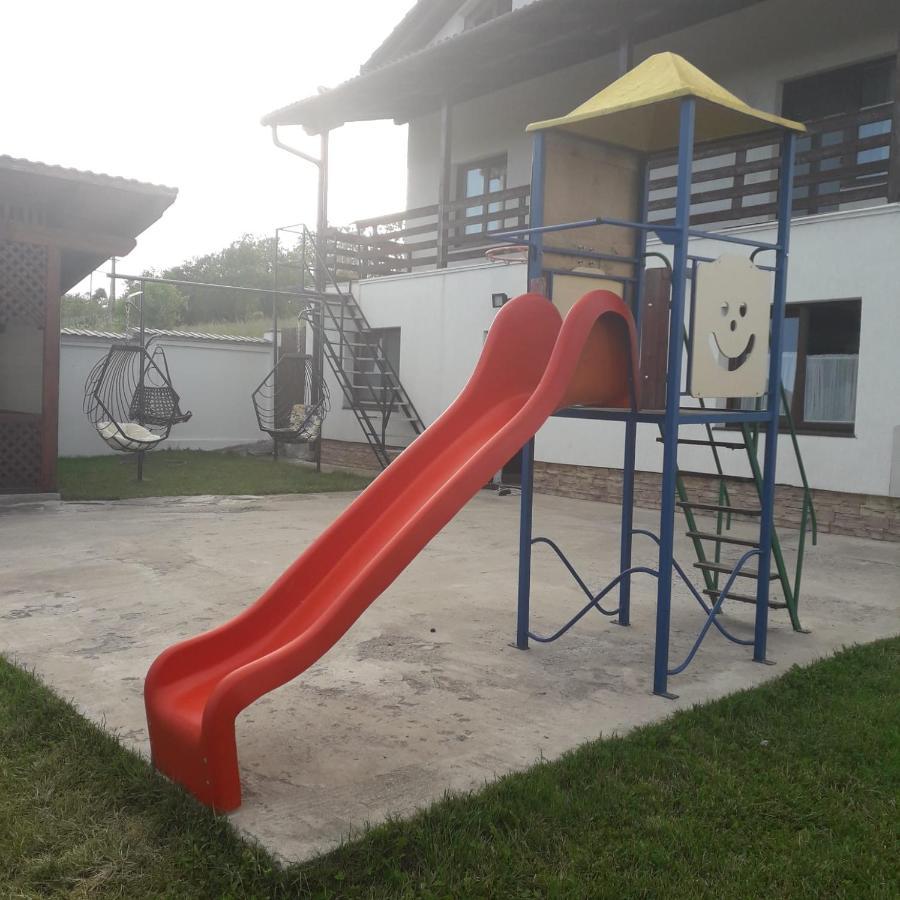 Vila Aloman Sebeş Exteriör bild