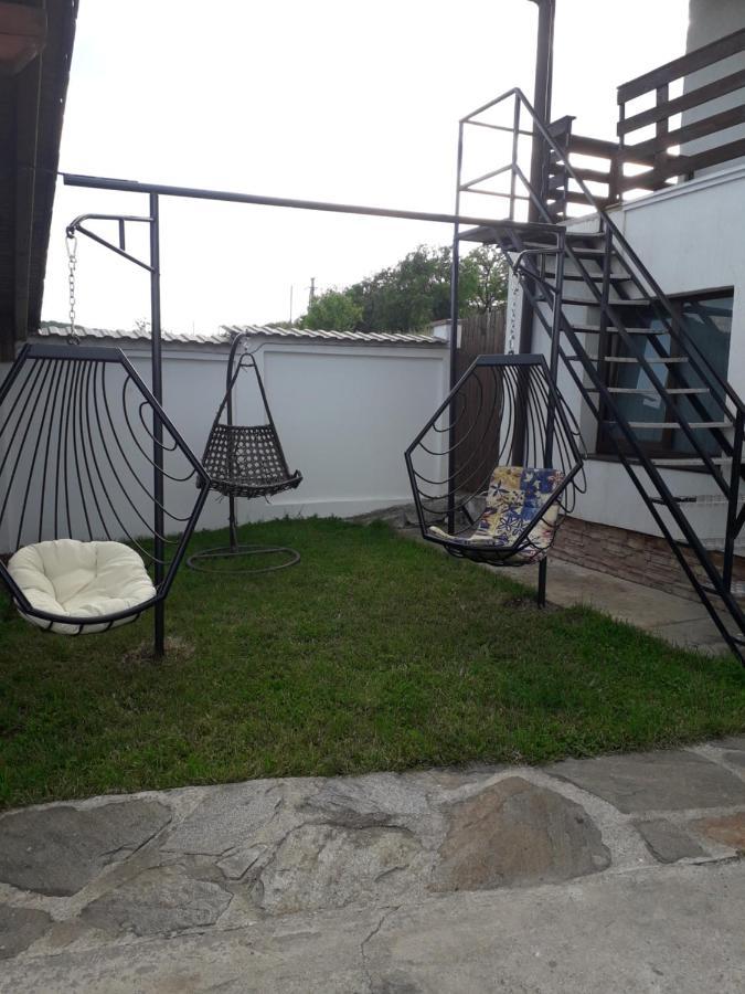 Vila Aloman Sebeş Exteriör bild