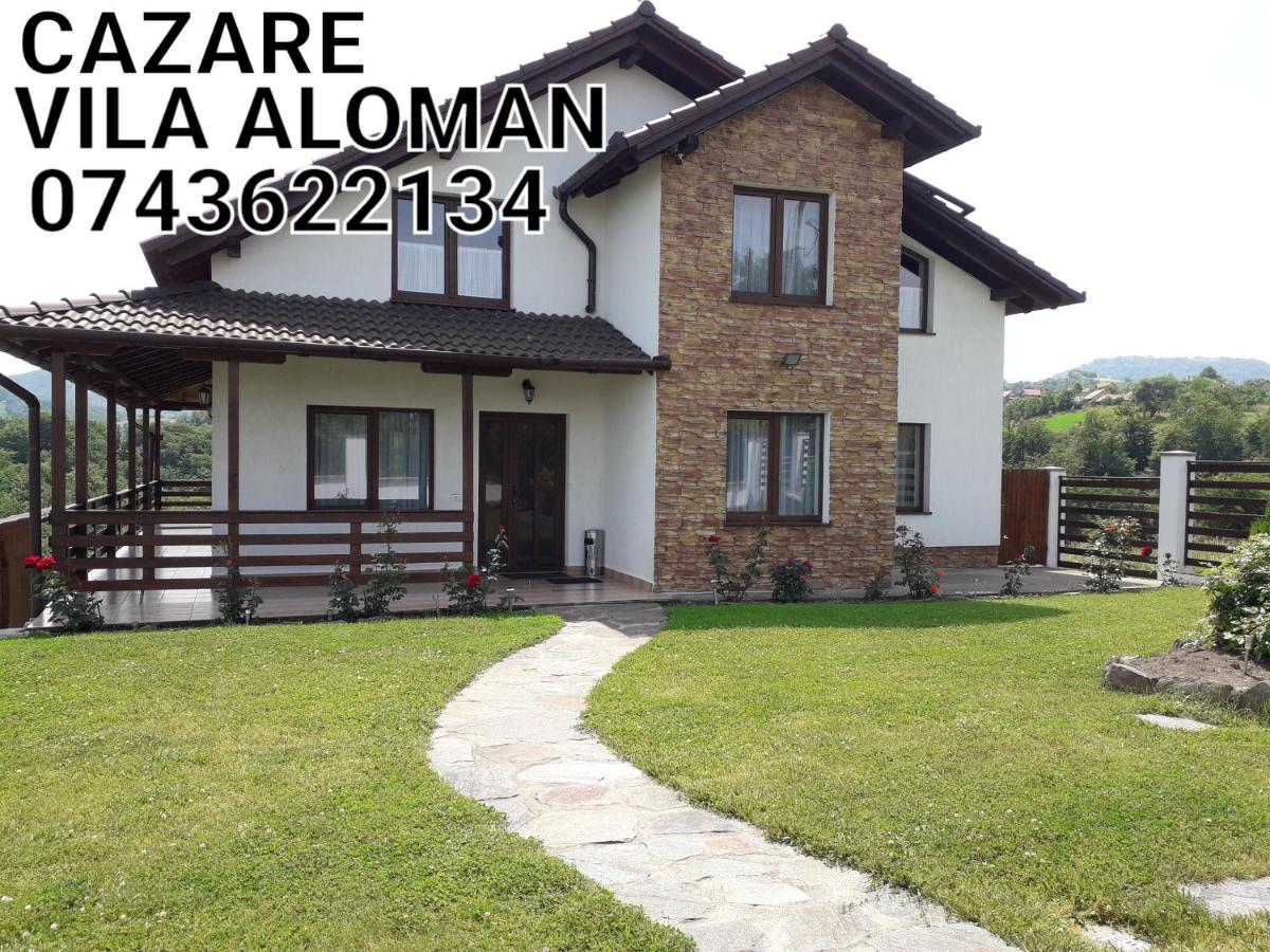 Vila Aloman Sebeş Exteriör bild